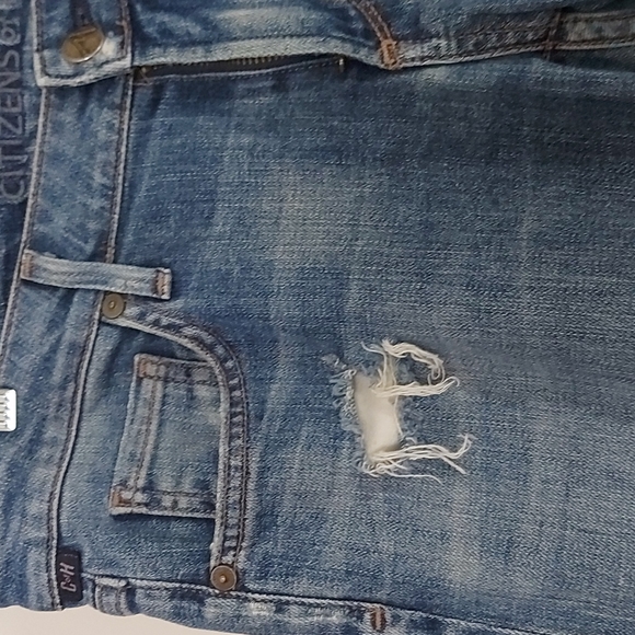 Citizens of Humanity Ankle Jeans Size 29 Waist - Picture 3 of 9